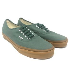 New Vans Authentic Duck Green Men’s Size 13